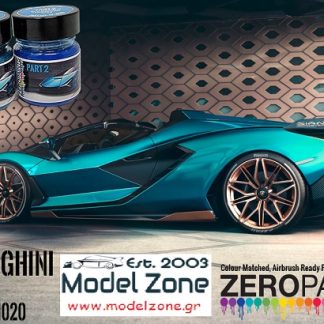 LAMBORGHINI - BLU URANUS 0356  2x30ml  ZP-1020