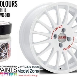 WHEEL COLORS - OZ RACING WHITE 30ml  ZP-WC-010