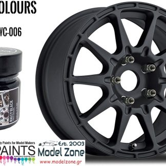 WHEEL COLORS - RALLY BLACK 30ml  ZP-WC-006