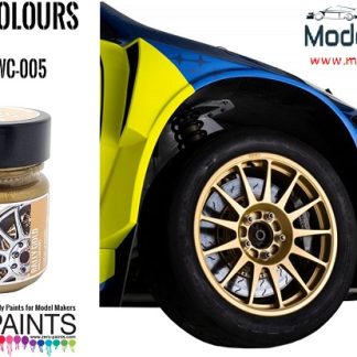 WHEEL COLORS - RALLY GOLD 30ml  ZP-WC-005