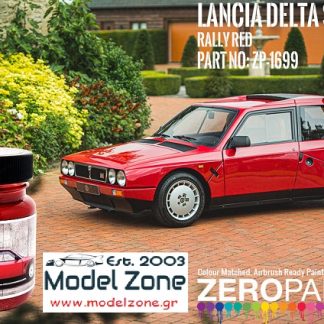 LANCIA DELTA S4 RALLY - ROSSO  60ml  ZP-1699