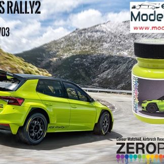 SKODA RS RALLY 2 - HYPER GREEN  60ml  ZP-1703