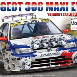 PEUGEOT 306 MAXI EVO2 1998 MONTE CARLO 1/24  BX24026