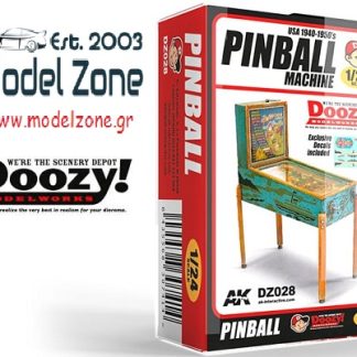 DZ028 PINBALL MACHINE USA 1940-1950  1/24