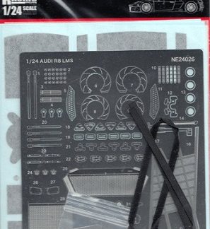 AUDI R8 LMS EVO NURBURGRING 24H 2019 - DETAIL UP SET  1/24  NE24026