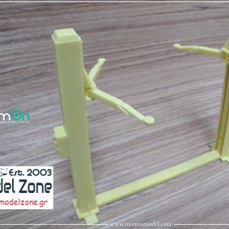 TWO POST CAR LIFT  1/24  Z083