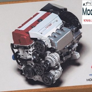 HOBBY DESIGN - HONDA K20A ENGINE 1/24  HD03-0586