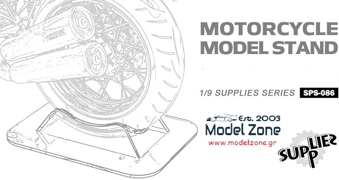 MOTORCYCLE MODEL STAND 1/9  SPS-086
