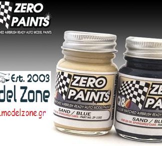 Q8 OIL FORD SIERRA 1989- SAND / BLUE  2x30ml  ZP-1182