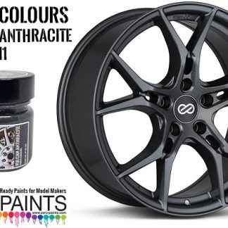 WHEEL COLORS - VULCAN  ANTHRACITE  30ml  ZP-WC-011