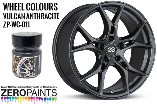 WHEEL COLORS – VULCAN  ANTHRACITE  30ml  ZP-WC-011