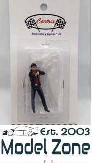 CARTRIX - M.KNIGHT (KITT) FIGURE  1/43 CTPL009