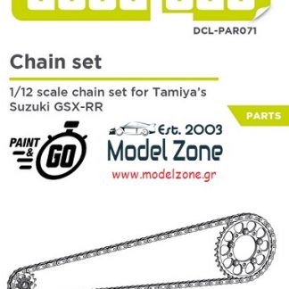 SUZUKI GSX-RR CHAIN SET  1/12  DCL-PAR071