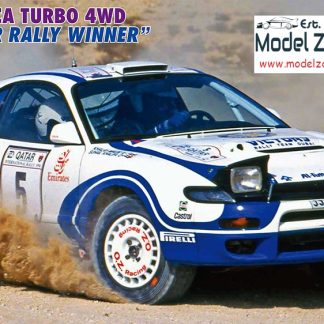 TOYOTA CELICA TURBO 4WD - 1994 QATAR RALLY WINNER  1/24  20578