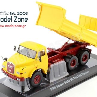 IXO - MAN DHAK 26.280 6x6 DUMPER  1/43  TRUD003