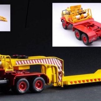 IXO - BERLIET TB015 M3 6x4 1960 1/43 TTR028