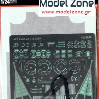BMW M8 GTE – DAYTONA WINNER 2020 DETAIL UP SET 1/24  NE24036