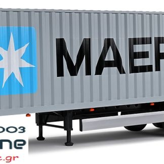 SOLIDO - CONTAINER TRAILER 2021 1/24 S2400505