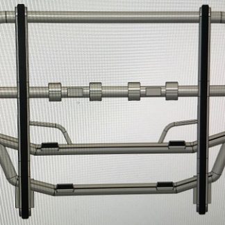 VOLVO FH4 - TRUX OFF ROAD WILD BAR  + MESH