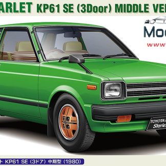 TOYOTA STARLET KP61 SE 1980  1/24  20761