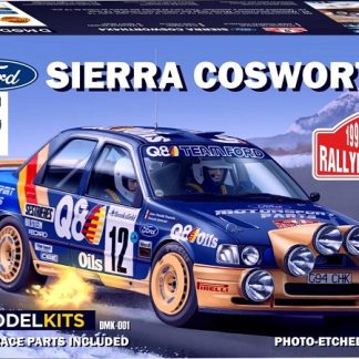 FORD SIERRA COSWORTH 4x4 - RALLYE MONTE CARLO 1991  1/24  DMK001