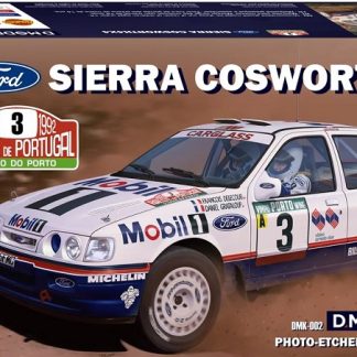 FORD SIERRA COSWORTH 4x4 - RALLYE PORTUGAL 1992  1/24  DMK002