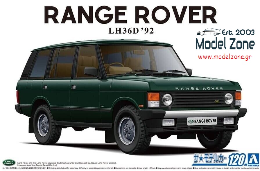 RANGE ROVER LH36D  1992  1/24