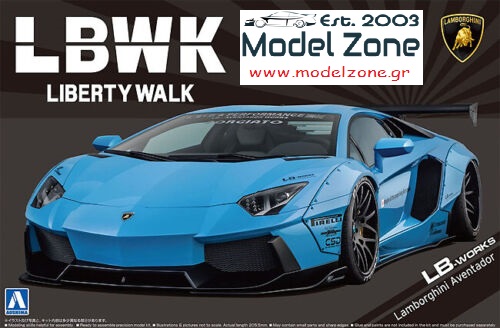 LIBERTY WORKS – LAMBORGHINI AVENTADOR  Ver.1  1/24  059890