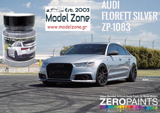 AUDI – FLORETT SILVER LX7K  60ml  ZP-1083