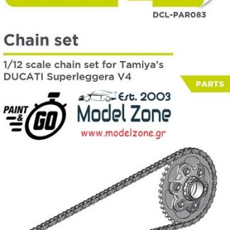DUCATI CHAIN SET - SUPERLEGGERA V4 1/12  DCL-PAR083