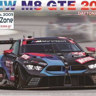 BMW M8 GTE - DAYTONA WINNER 2020  1/24  PN24036
