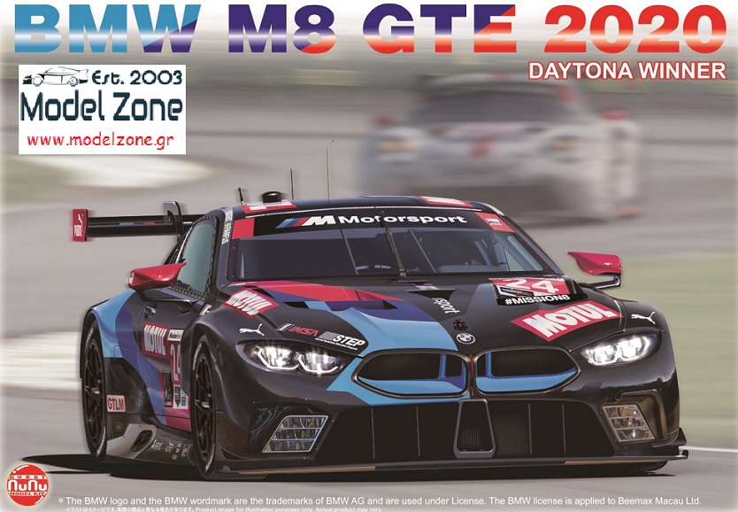 BMW M8 GTE – DAYTONA WINNER 2020  1/24  PN24036