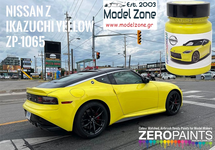 NISSAN Z - IKAZUCHI YELLOW 60ml ZP-1065