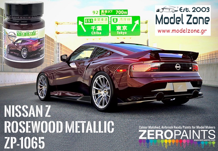 NISSAN Z - ROSEWOOD METALLIC 60ml ZP-1065