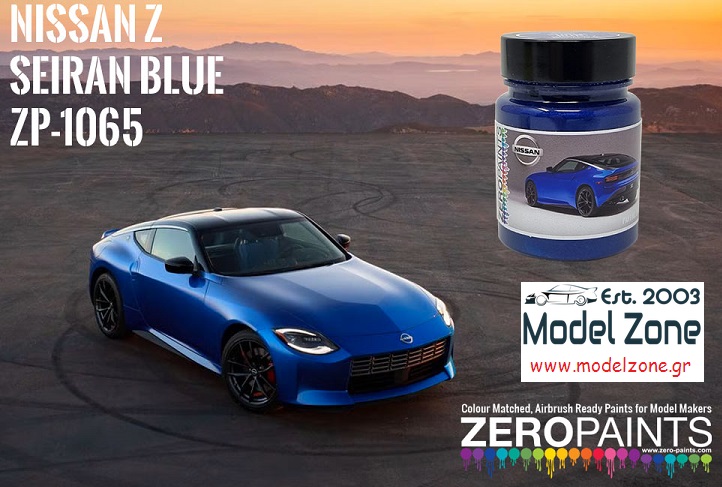 NISSAN Z - SEIRAN BLUE 60ml ZP-1065