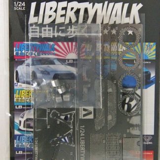 LIBERTY WORK NISSAN R35 - DETAIL UP SET  1/24  056783