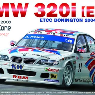 BMW 320i E46 - ETCC DONINGTON WINNER 2004  1/24  PN24033