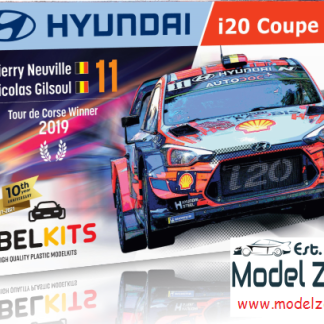 HYUNDAI i20 COUPE WRC 2019 - TOUR DE CORSE WINNER  1/24  BEL-014