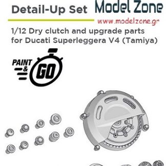 DUCATI V4 SUPERLEGGERA - DRY CLUTCH + UPGRADE PARTS  1/12  DCL-PAR084