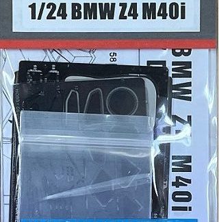 HOBBY DESIGN - MENG BMW Z4 M40i DETAIL UP SET 1/24  HD02-0445