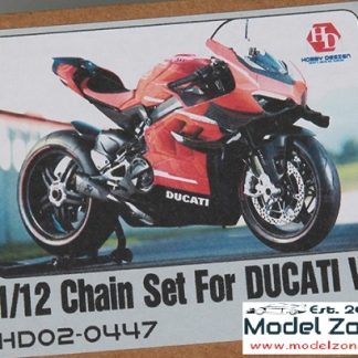 HOBBY DESIGN - DUCATI V4 CHAIN SET  1/12  HD02-0477