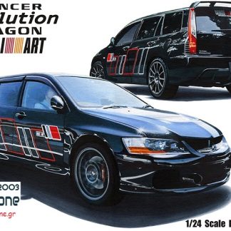 MITSUBISHI LANCER EVOLUTION IX WAGON RALLIART  1/24  AM02-0045
