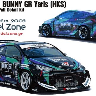 YARIS GR - ROCKET BUNNY (HKS) 1/24 AM02-0057