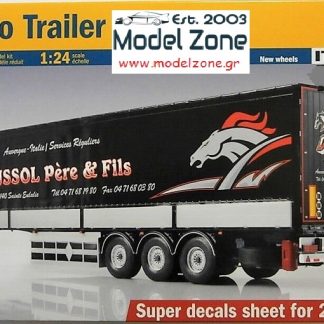 CARGO TRAILER  1/24  3885