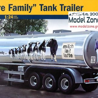 TANKER TRAILER - WE ARE FAMILY  1/24  3911