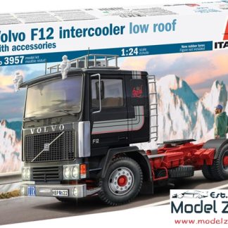 VOLVO F12 INTERCOOLER LOW ROOF  1/24  3957