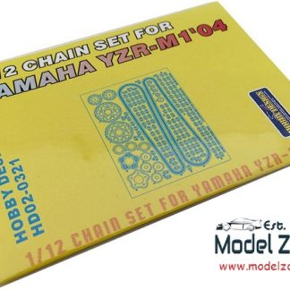 HOBBY DESIGN - YAMAHA YZR-M1 CHAIN SET 2004 1/12 HD02-0321