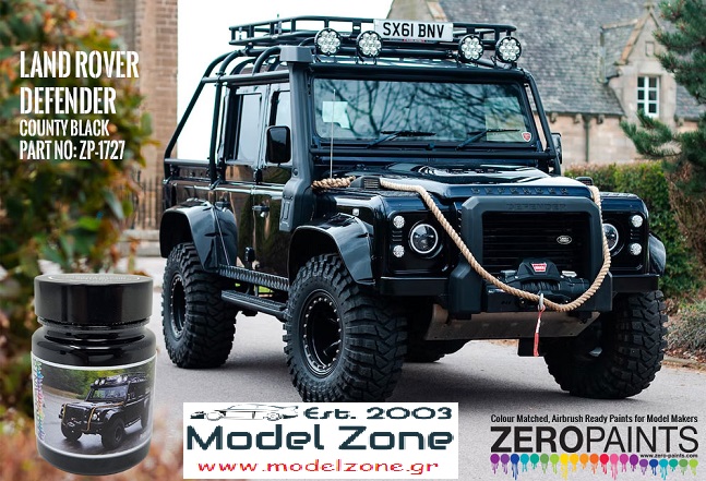 Land Rover Defender – Spectre County Black 60ml  ZP-1727