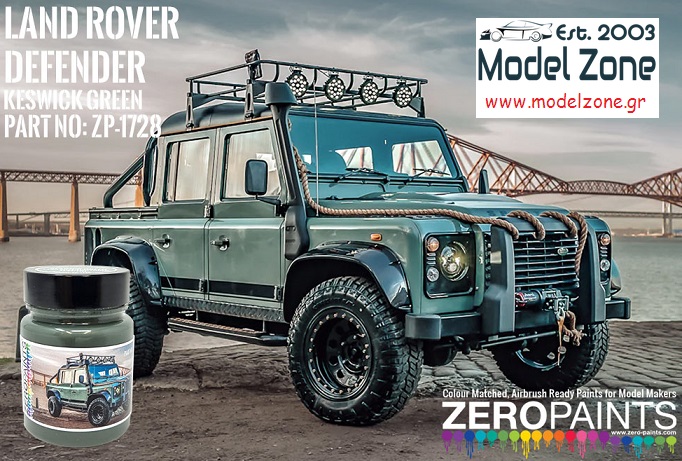 Land Rover Defender – Spectre Keswick Green 60ml  ZP-1728