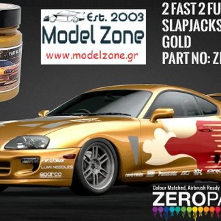 Slap Jacks Gold Supra - 2 Fast 2 Furious 60ml  ZP-1738